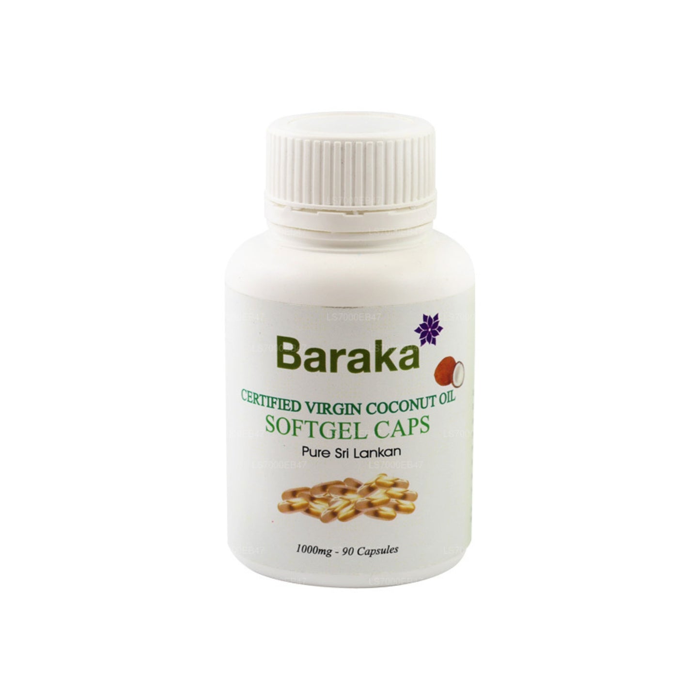 Baraka Natives Kokosnussöl (90 Kapseln)