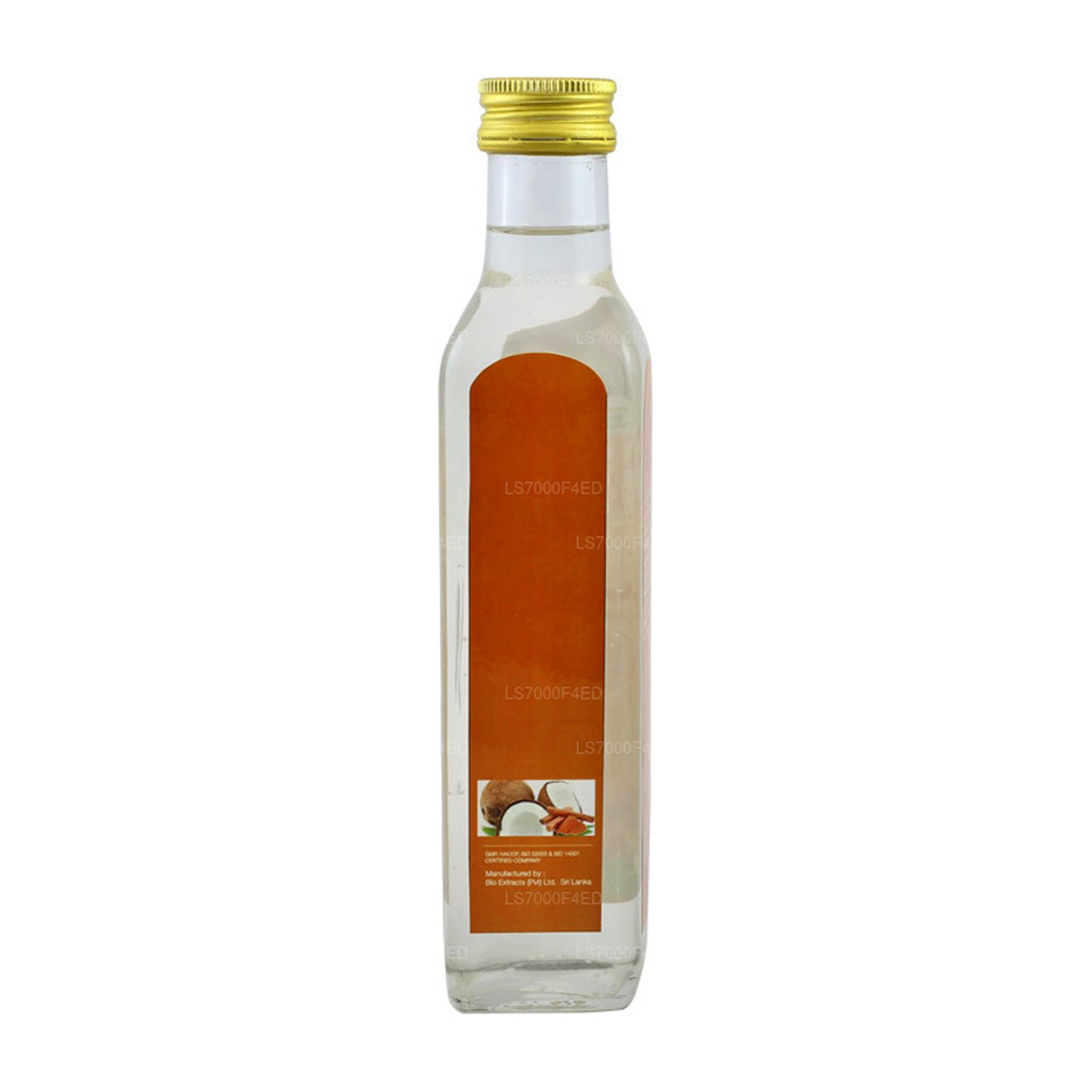 Baraka Natives Kokosnussöl mit Zimt (250 ml)