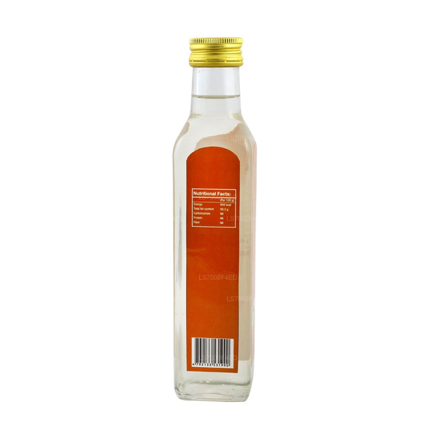 Baraka Natives Kokosnussöl mit Zimt (250 ml)