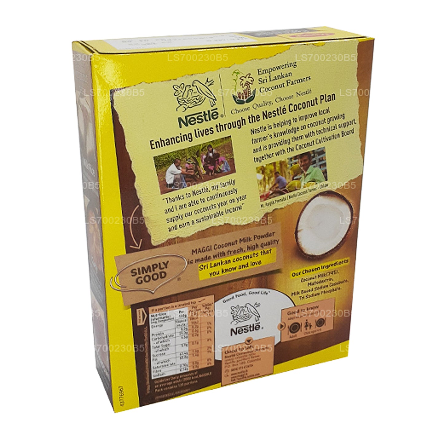 Maggi Kokosmilchpulver (25 g)