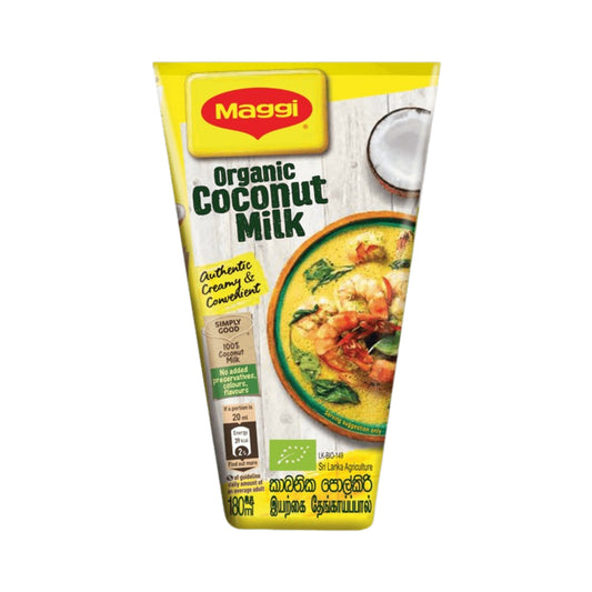 Maggi Organic Flüssige Kokosmilch (180 ml)