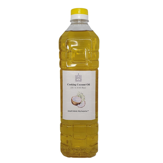 Lakpura Kokosnussöl zum Kochen (1L)