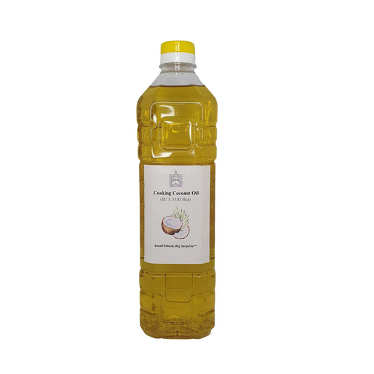 Lakpura Kokosnussöl zum Kochen (1L)
