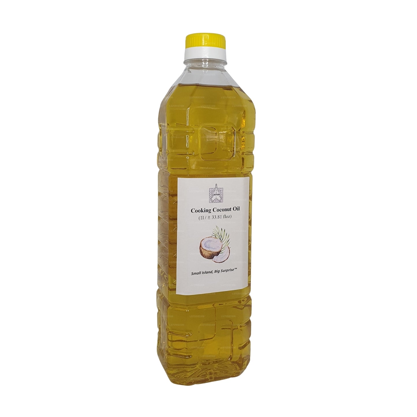 Lakpura Kokosnussöl zum Kochen (1L)
