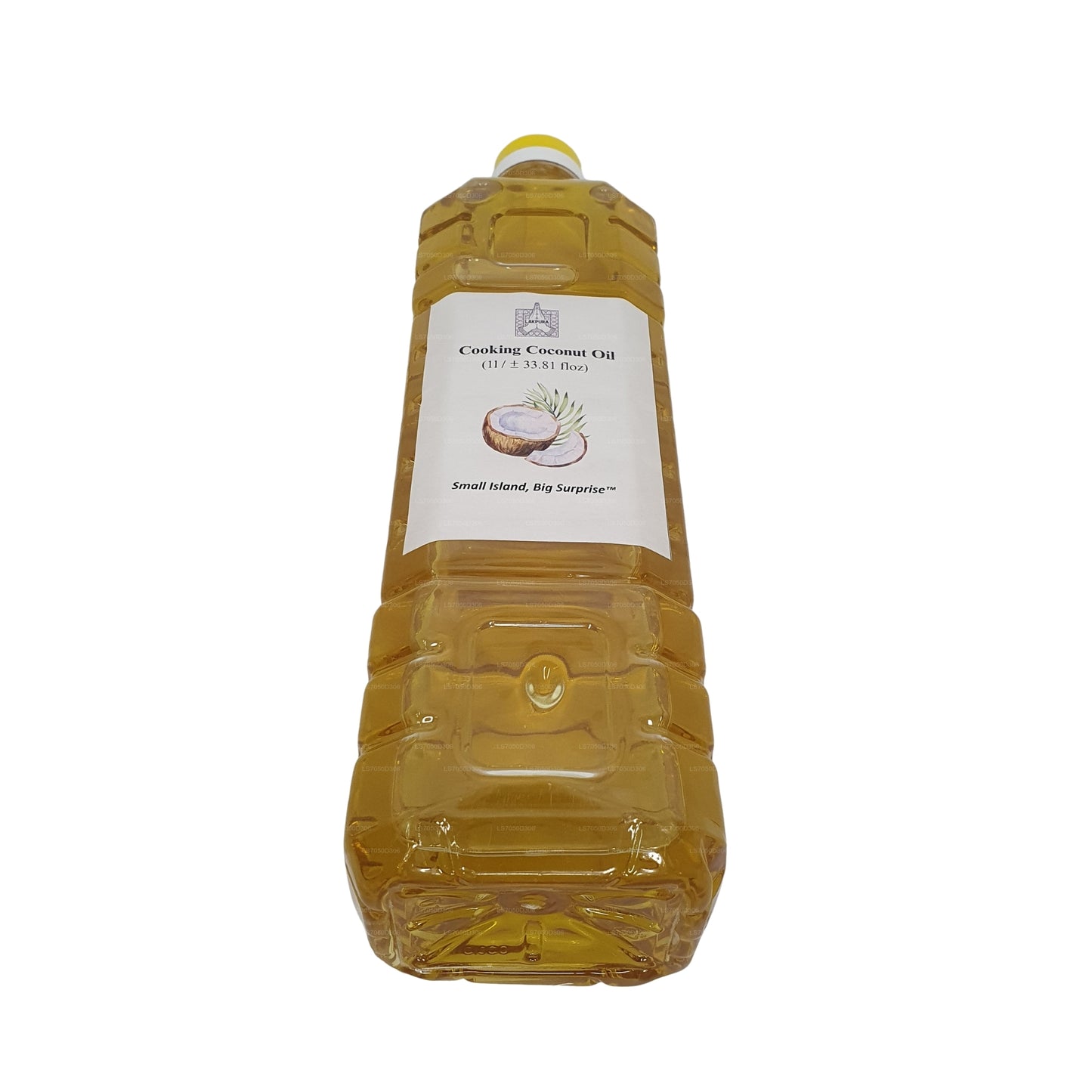 Lakpura Kokosnussöl zum Kochen (1L)