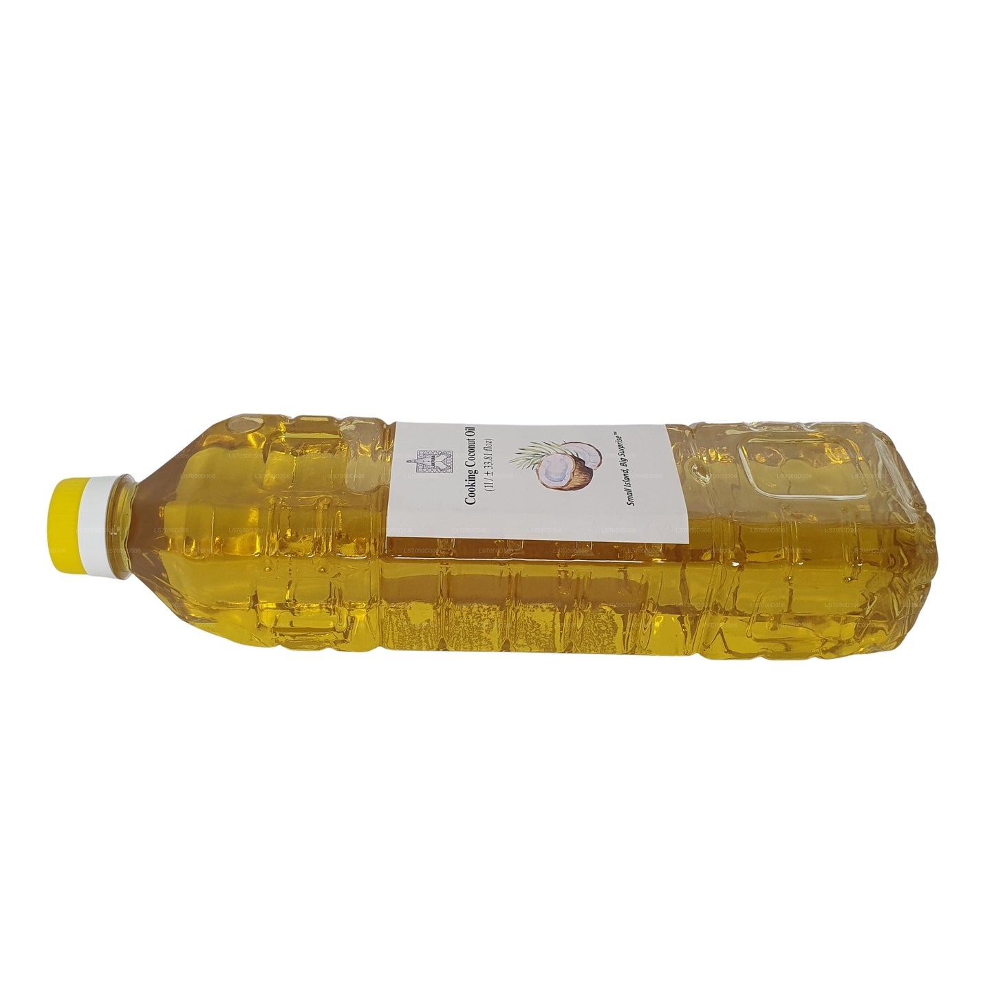 Lakpura Kokosnussöl zum Kochen (1L)