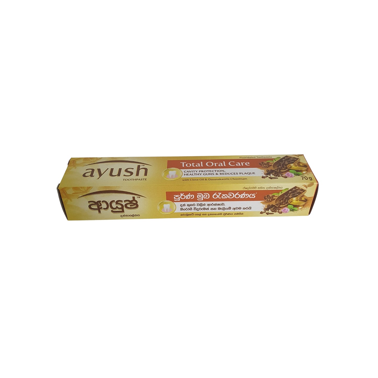 Ayush Anti Cavity Nelkenöl Zahnpasta 