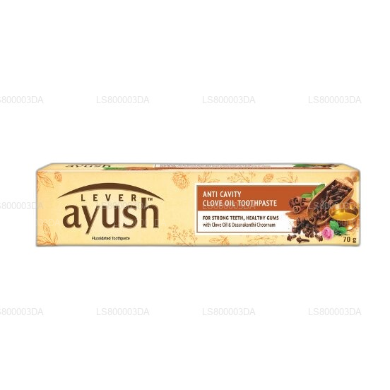 Ayush Anti Cavity Nelkenöl Zahnpasta 