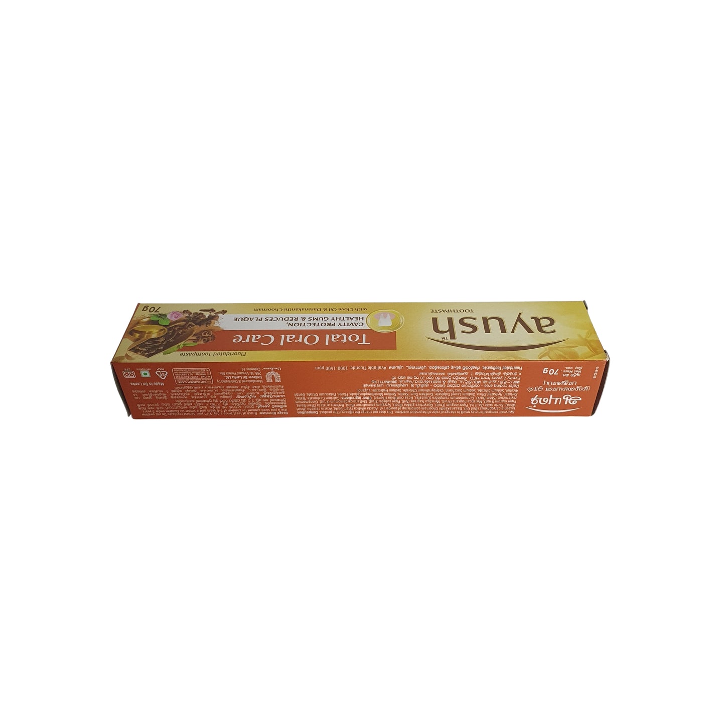 Ayush Anti Cavity Nelkenöl Zahnpasta 