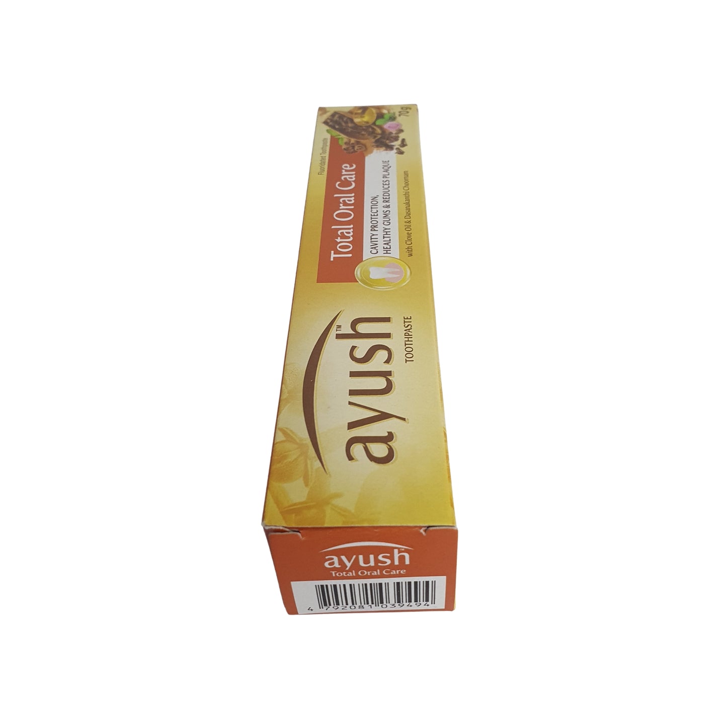 Ayush Anti Cavity Nelkenöl Zahnpasta 