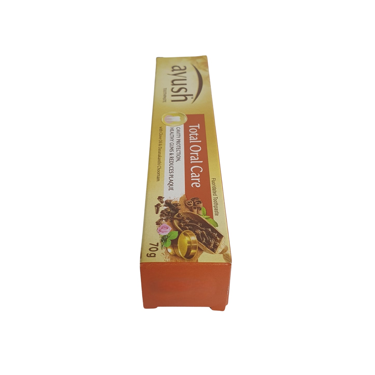 Ayush Anti Cavity Nelkenöl Zahnpasta 