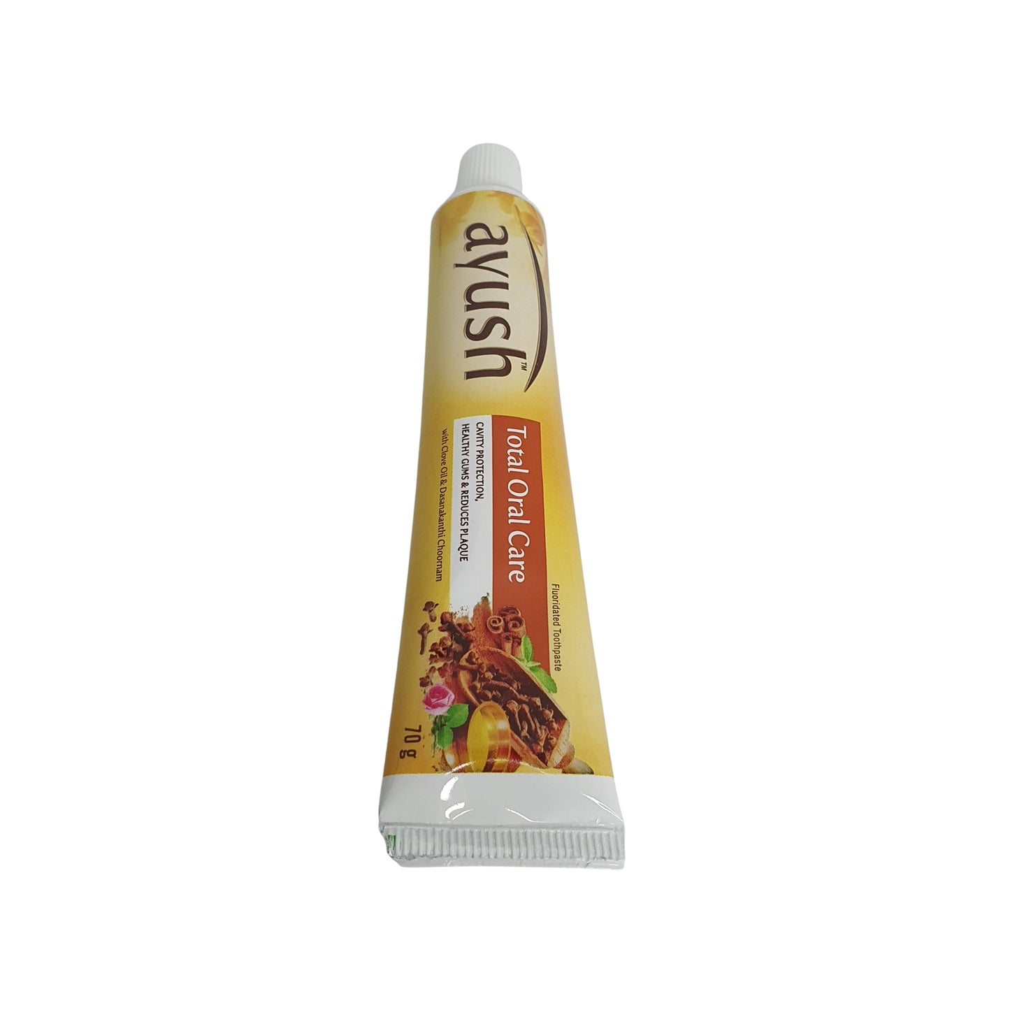 Ayush Anti Cavity Nelkenöl Zahnpasta 