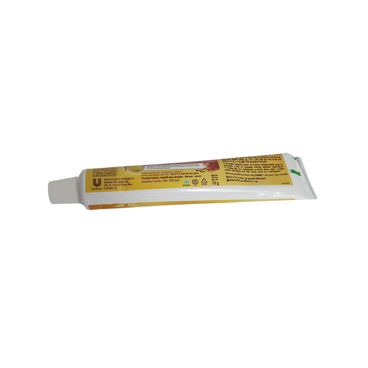 Ayush Anti Cavity Nelkenöl Zahnpasta 