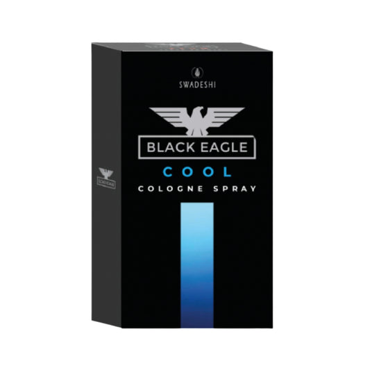 Swadeshi Black Eagle Cool Kölnspray (100ml)
