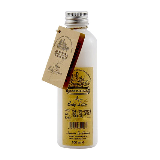Siddhalepa Ayur Körperlotion (100 ml)