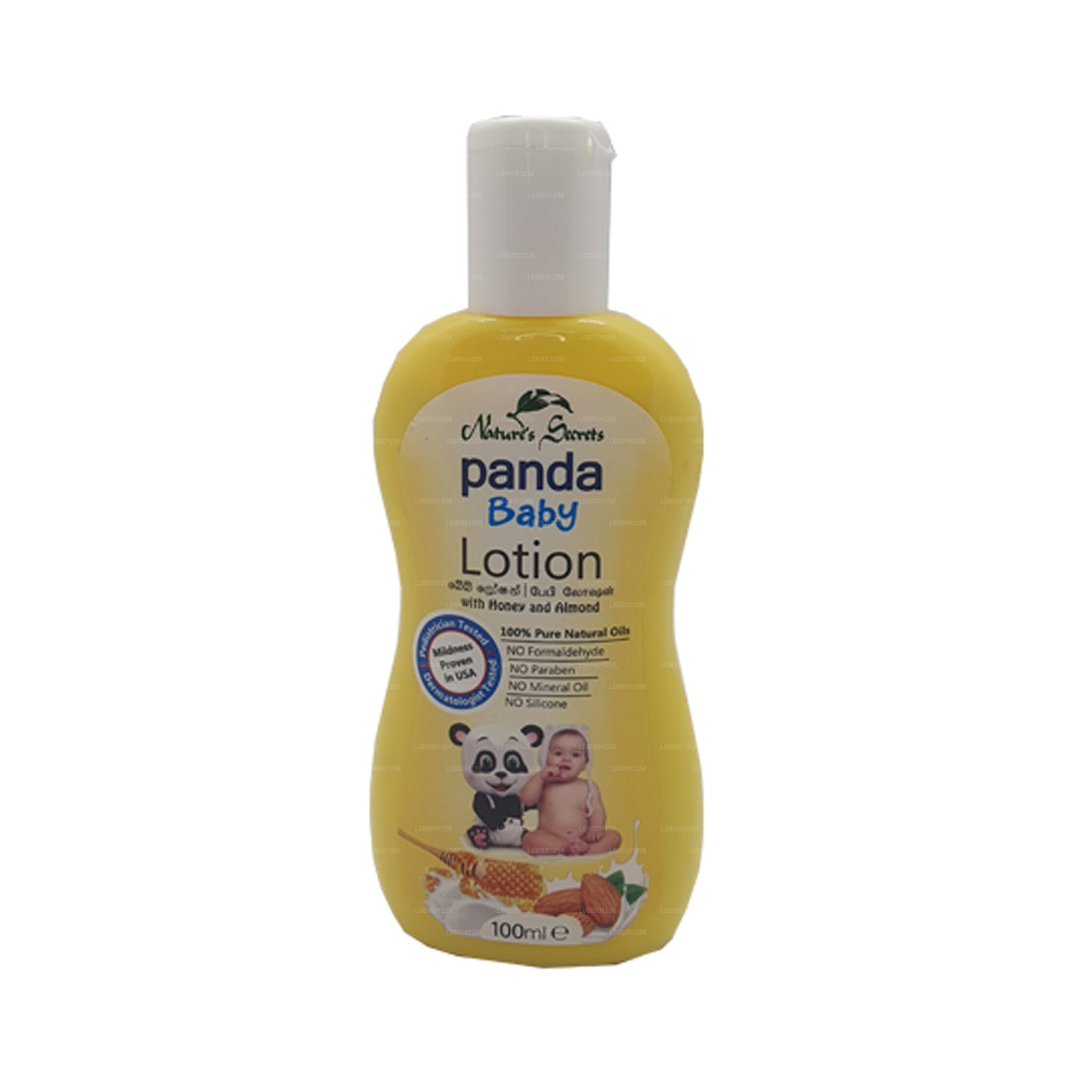 Nature`s Secrets Panda Babylotion (100 ml)