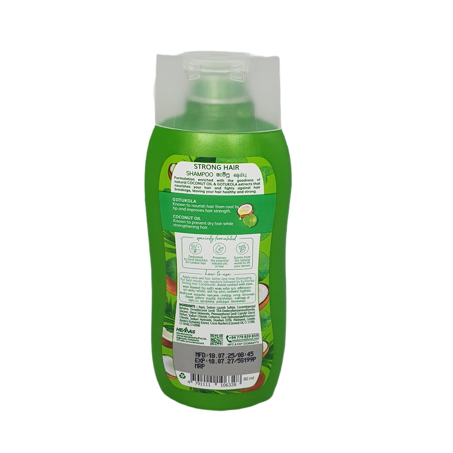 Kumarika Starkes Haarshampoo