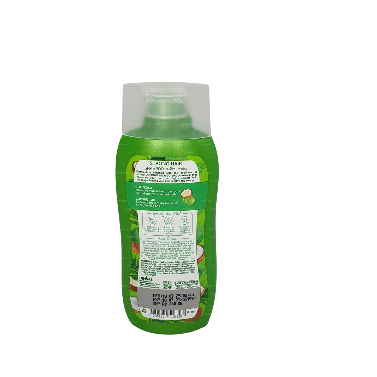 Kumarika Starkes Haarshampoo
