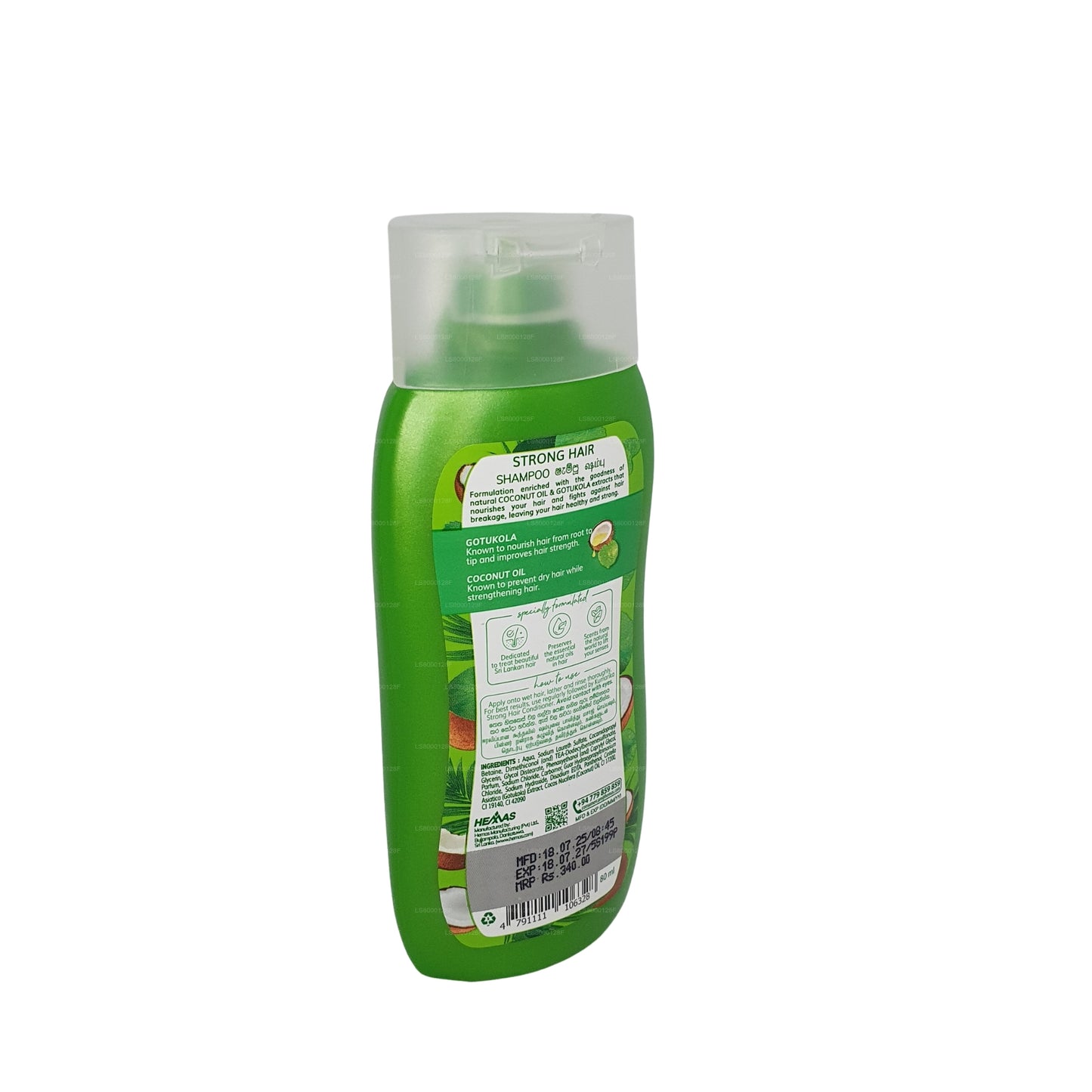 Kumarika Starkes Haarshampoo