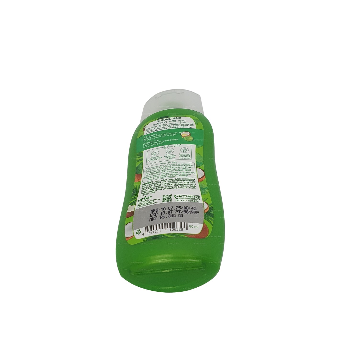 Kumarika Starkes Haarshampoo