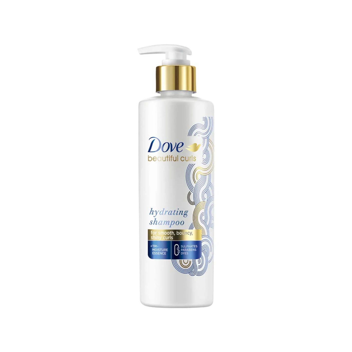 Dove Beautiful Curls Shampoo (380ml)