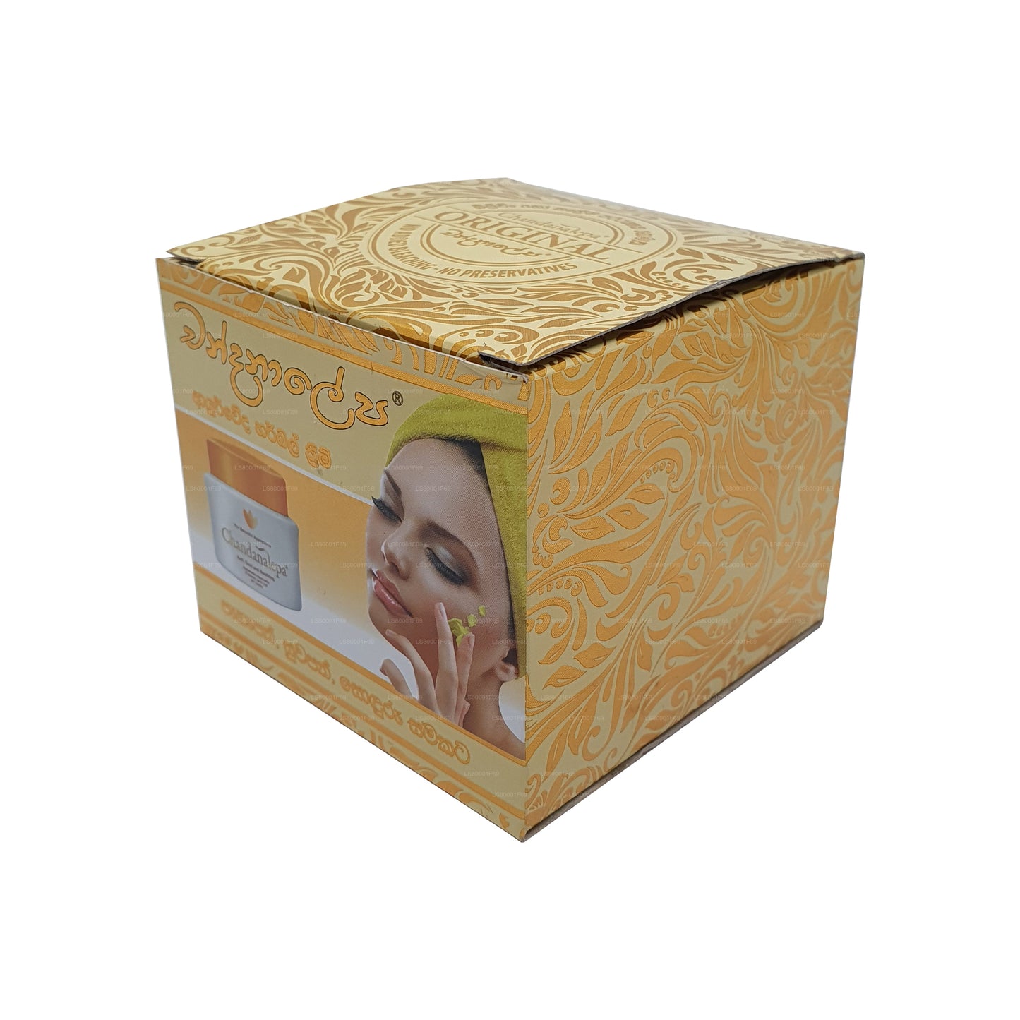 Chandanalepa Kräutercreme