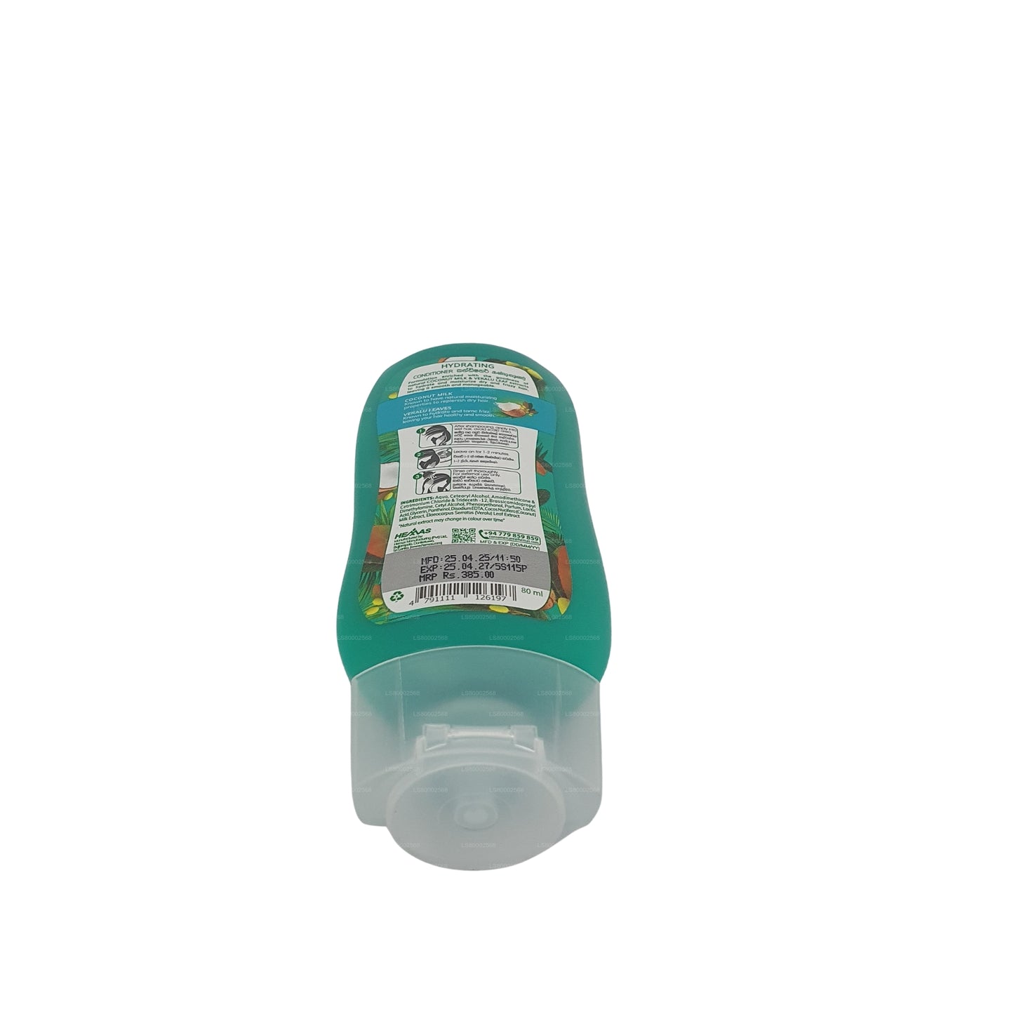 Kumarika Feuchtigkeitsspendendes Shampoo (80 ml)