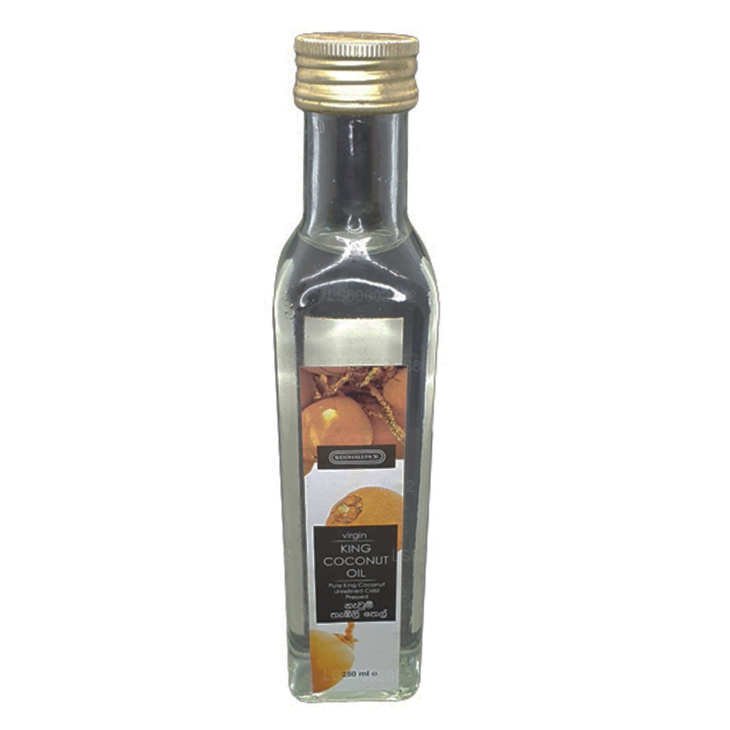 Siddhalepa King Kokosnussöl (250 ml)
