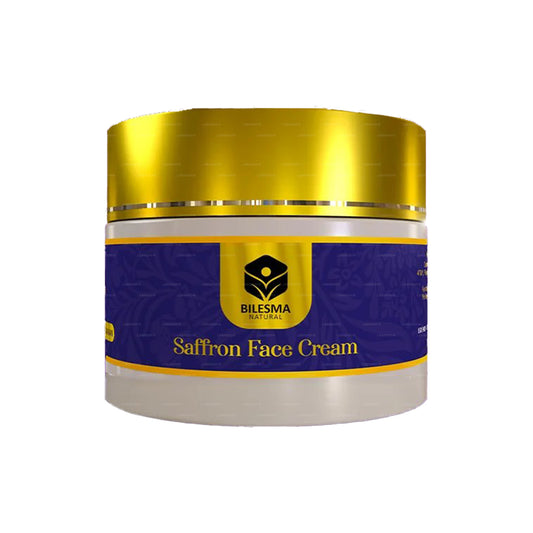 Bilesma Natürliche Safran-Gesichtscreme (50 ml)