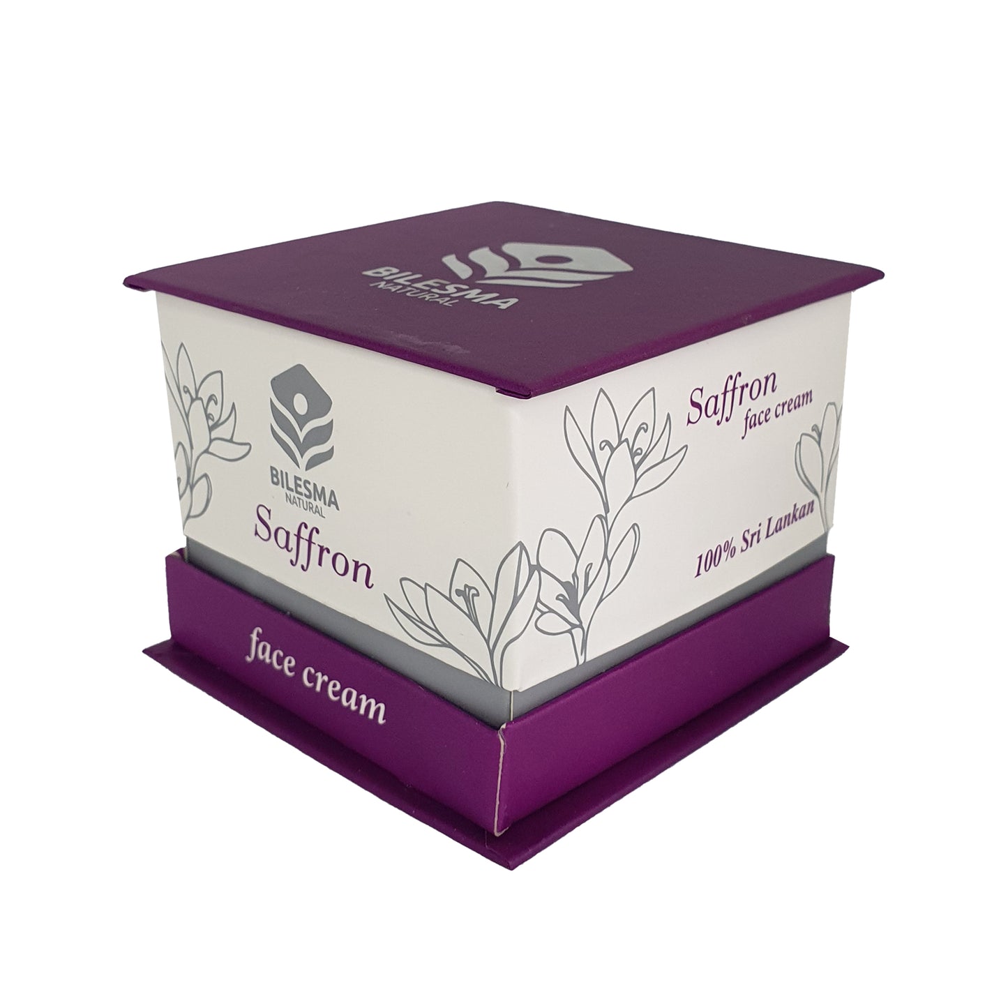 Bilesma Natürliche Safran-Gesichtscreme (50 ml)