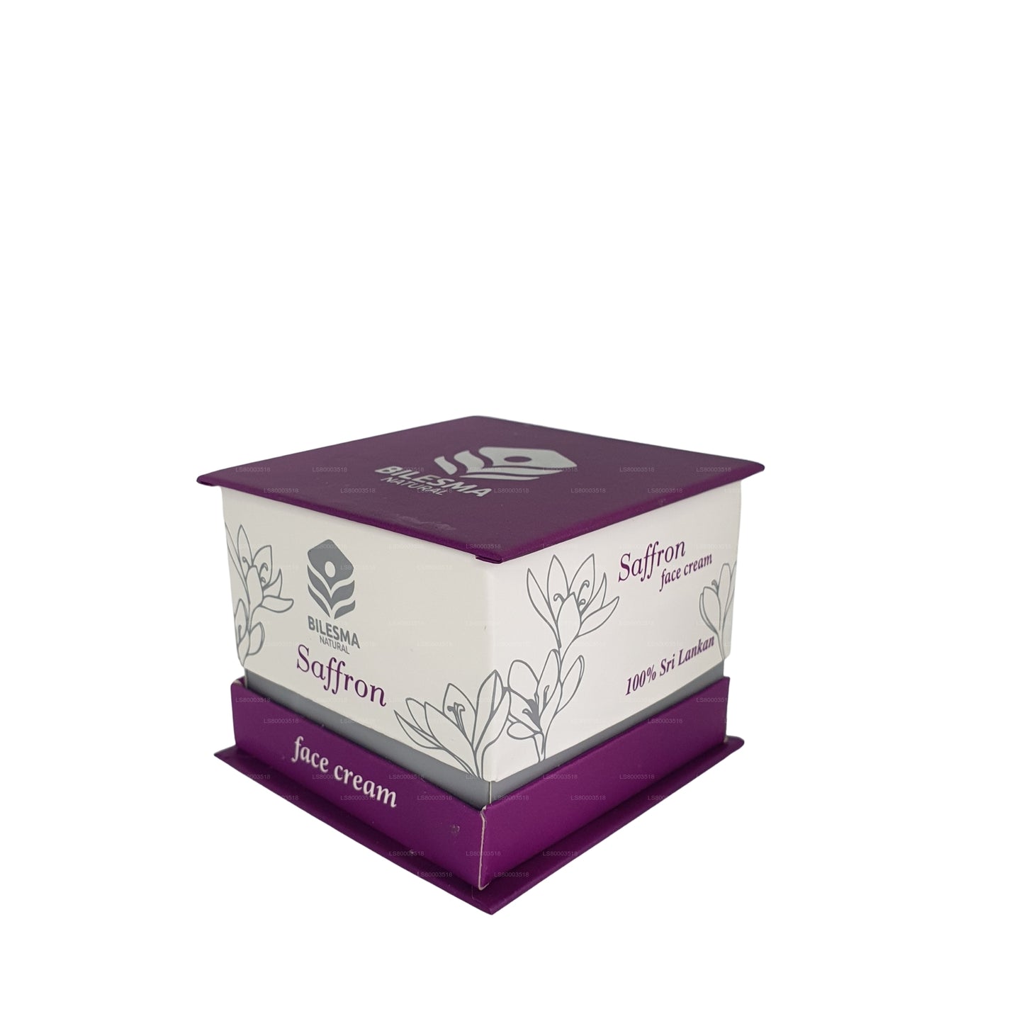 Bilesma Natürliche Safran-Gesichtscreme (50 ml)