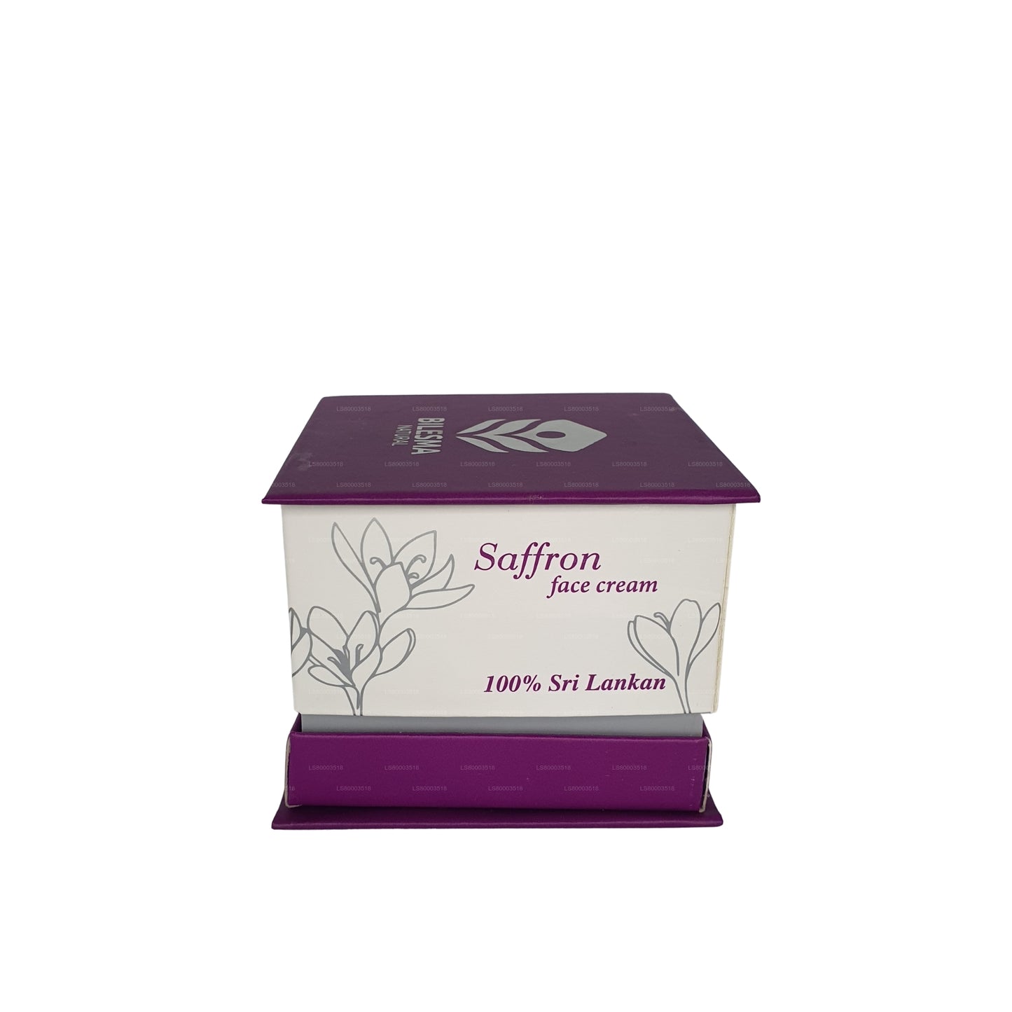 Bilesma Natürliche Safran-Gesichtscreme (50 ml)