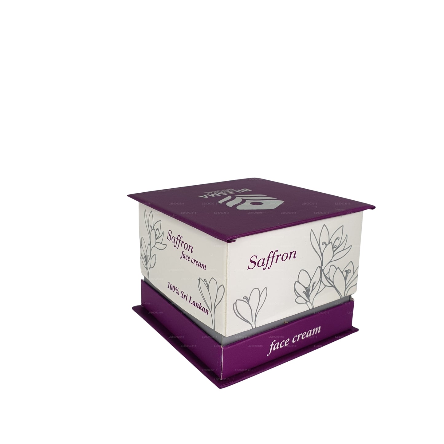 Bilesma Natürliche Safran-Gesichtscreme (50 ml)
