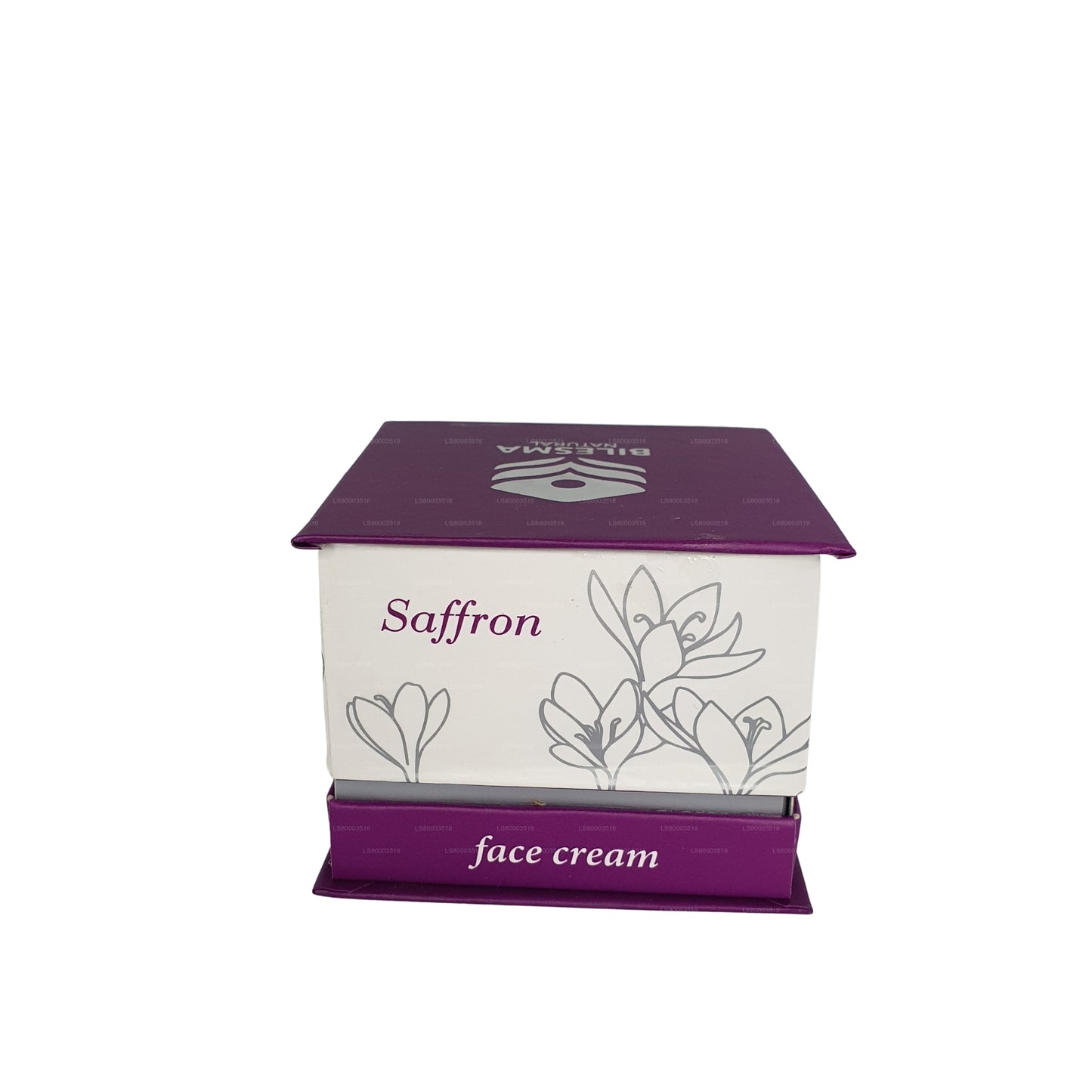 Bilesma Natürliche Safran-Gesichtscreme (50 ml)