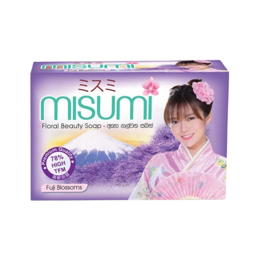 Misumi Fuji Blossoms Blumen-Schönheitsseife