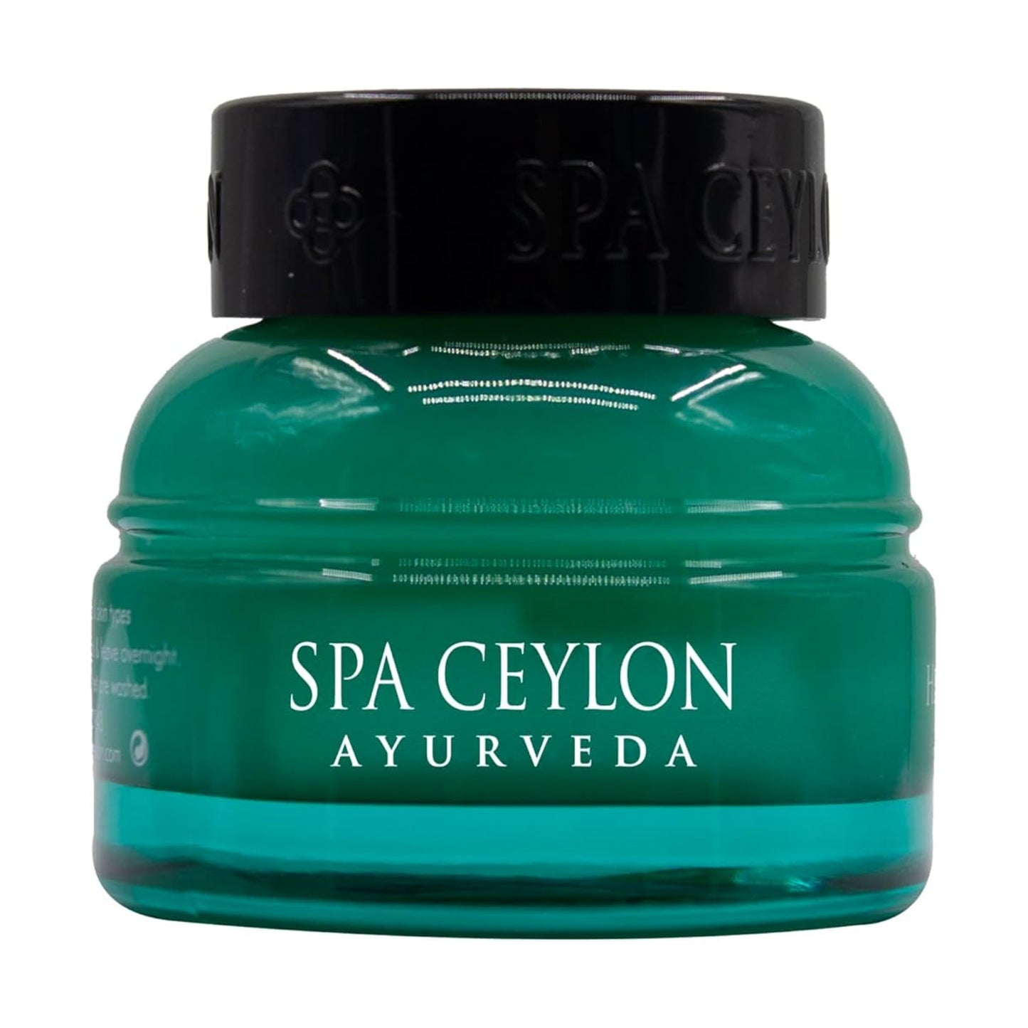 Spa Ceylon Aloe Vera Zitrone Minze Balsam zur Linderung von rissigen Fersen