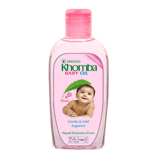 Swadeshi Khomba Babyöl Floral (100 ml)