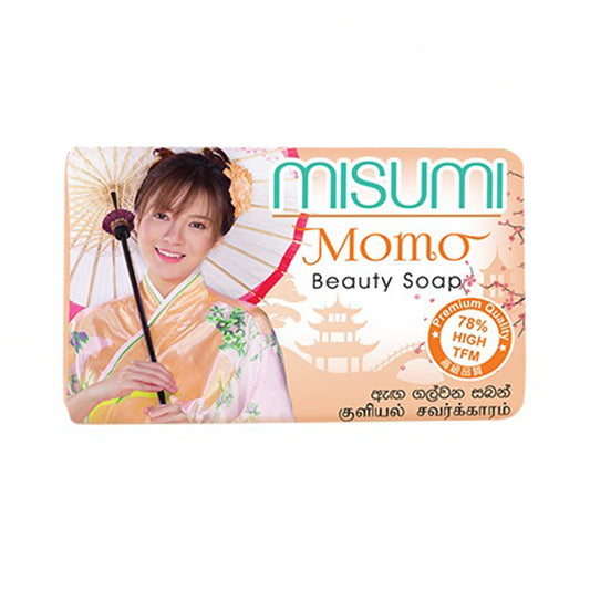 Misumi Momo Schönheitsseife (90g)