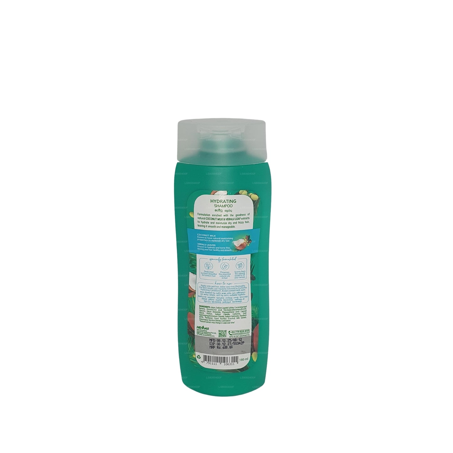 Kumarika Feuchtigkeitsspendendes Shampoo