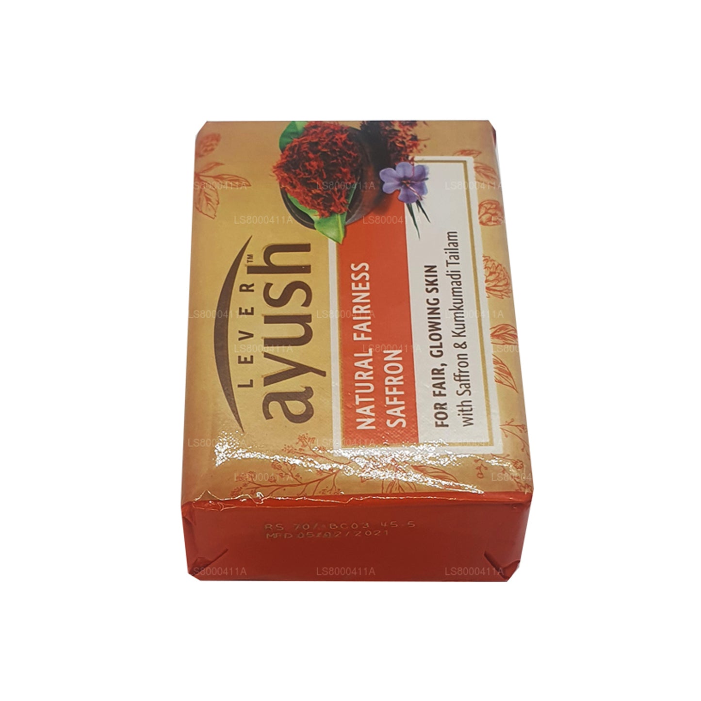 Lever Ayush Natural Fairness Safranseife (100 g)