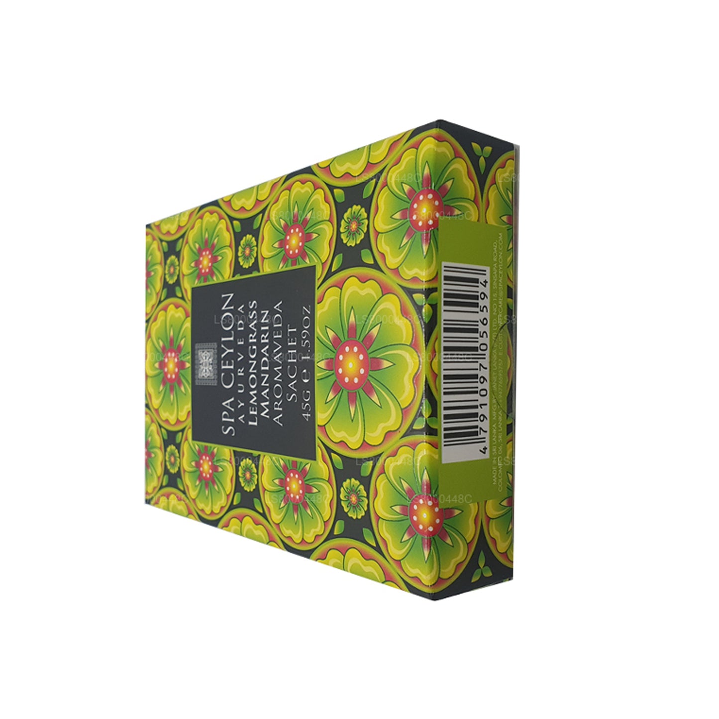 Spa Ceylon Aromabeutel Zitronengras Mandarine Aromaveda (45 g)