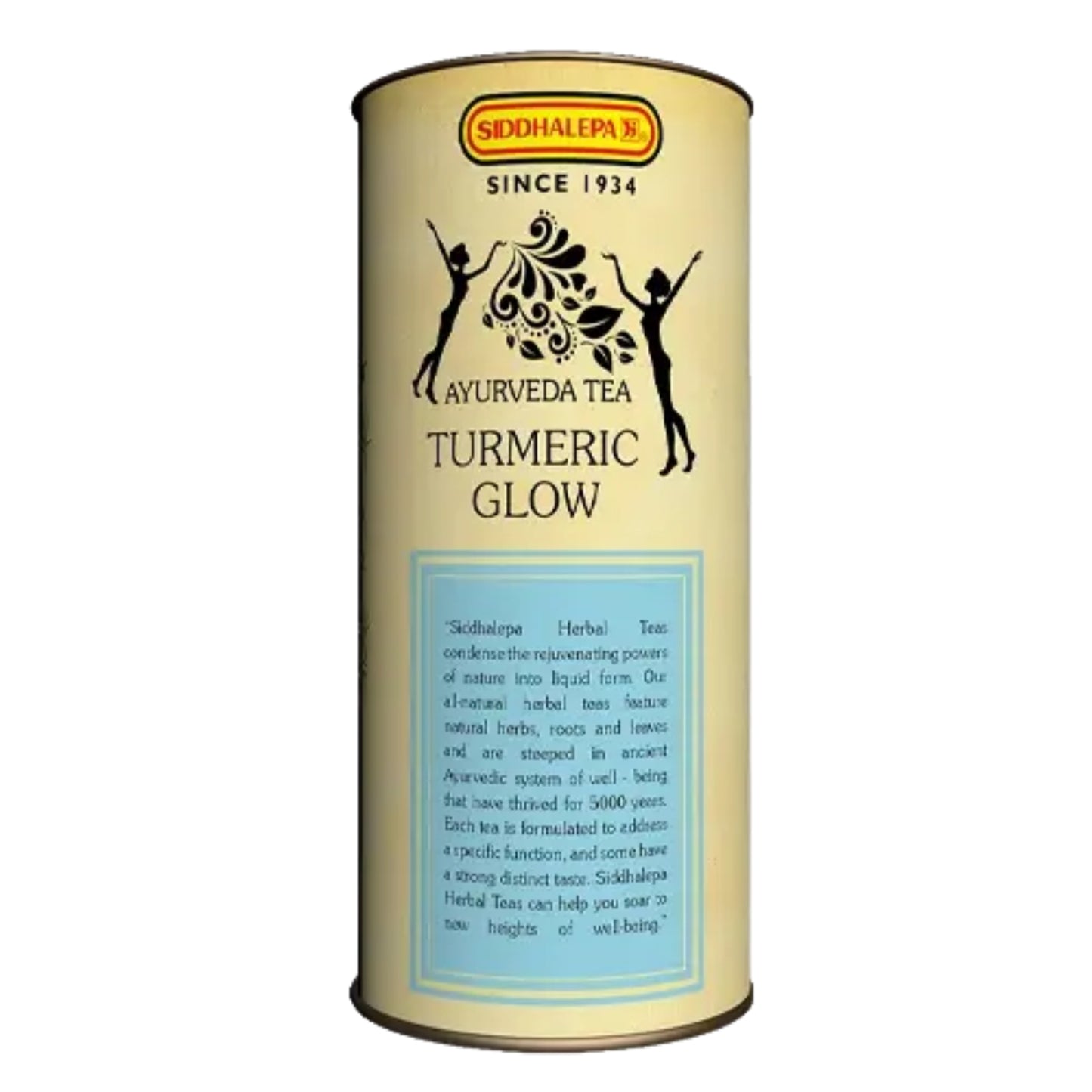 Siddhalepa Ayurveda Tea Turmeric Glow (25g)