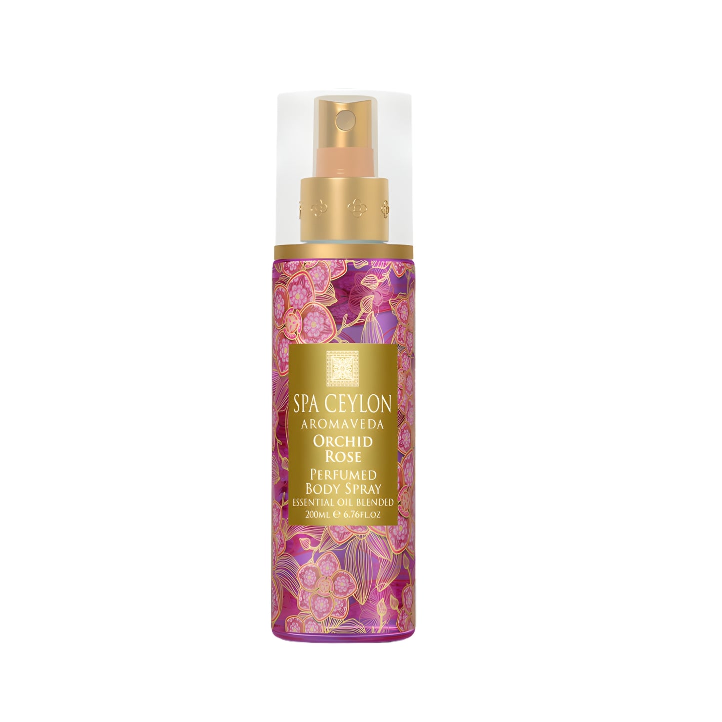 Spa Ceylon Orchid Rose Körperspray (200 ml)
