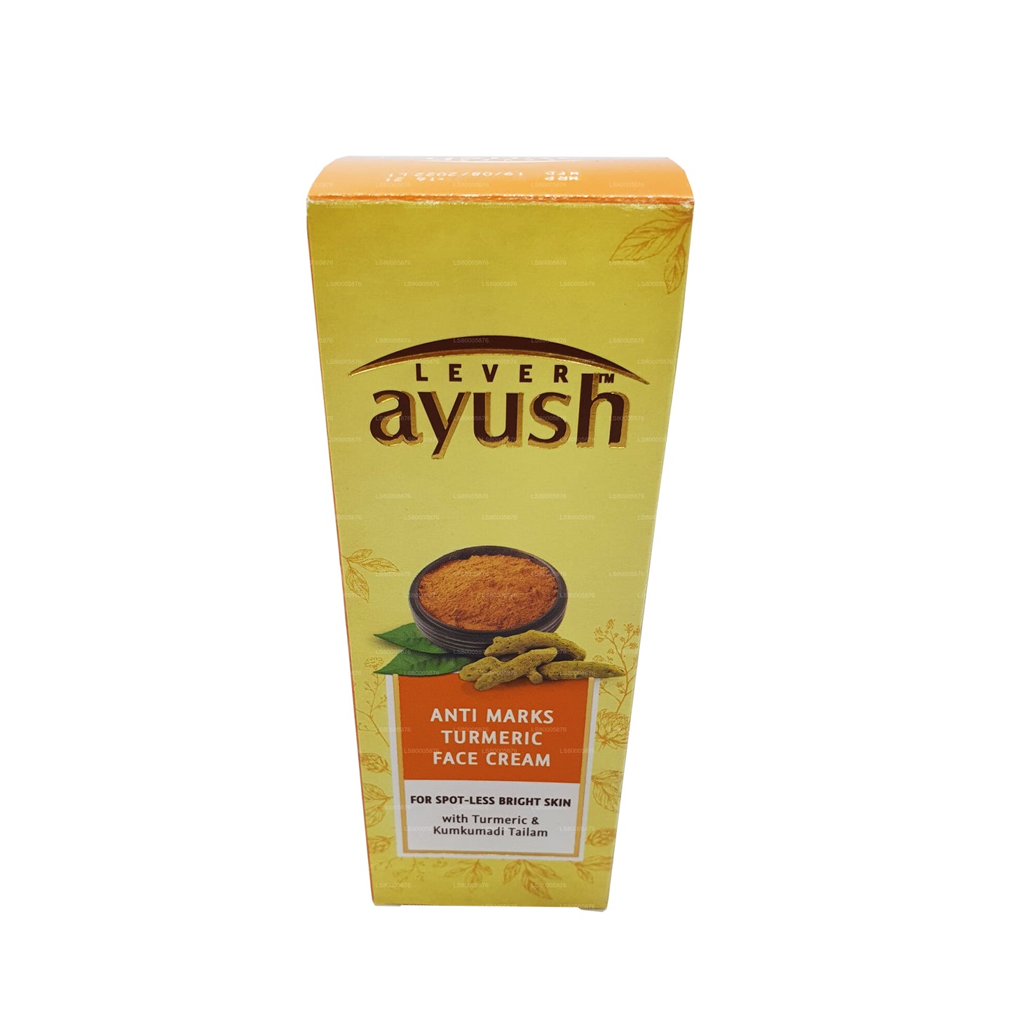 Ayush Kurkuma Gesichtscreme (50 g)