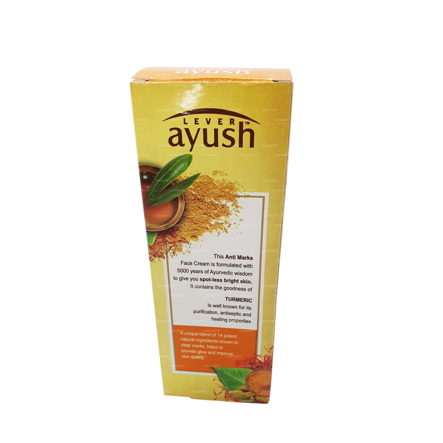 Ayush Kurkuma Gesichtscreme (50 g)