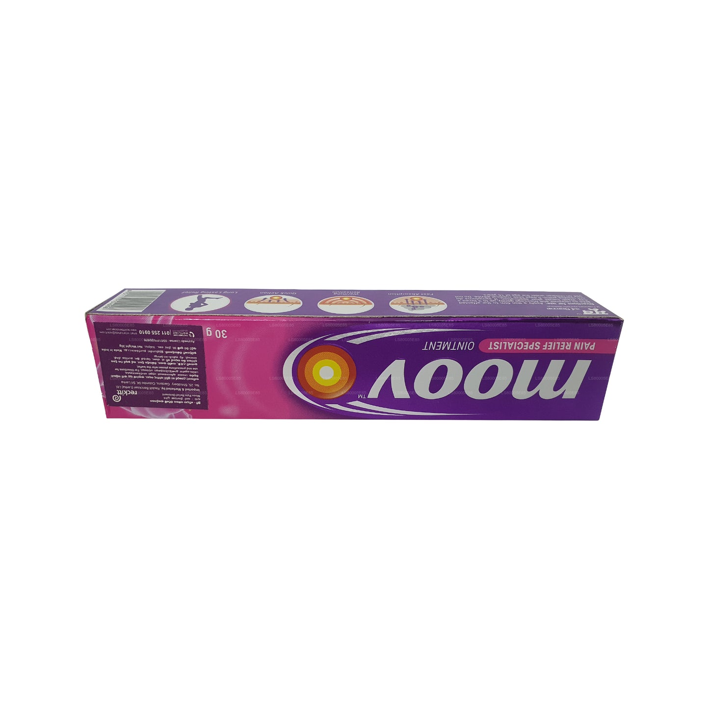 Moov Pain Relief Specialist Salbe (30 g)