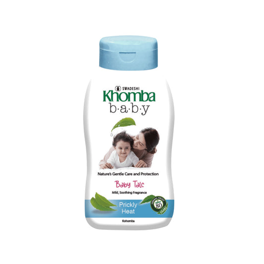 Swadeshi Khomba Baby Talk Prickly Heat (100g)