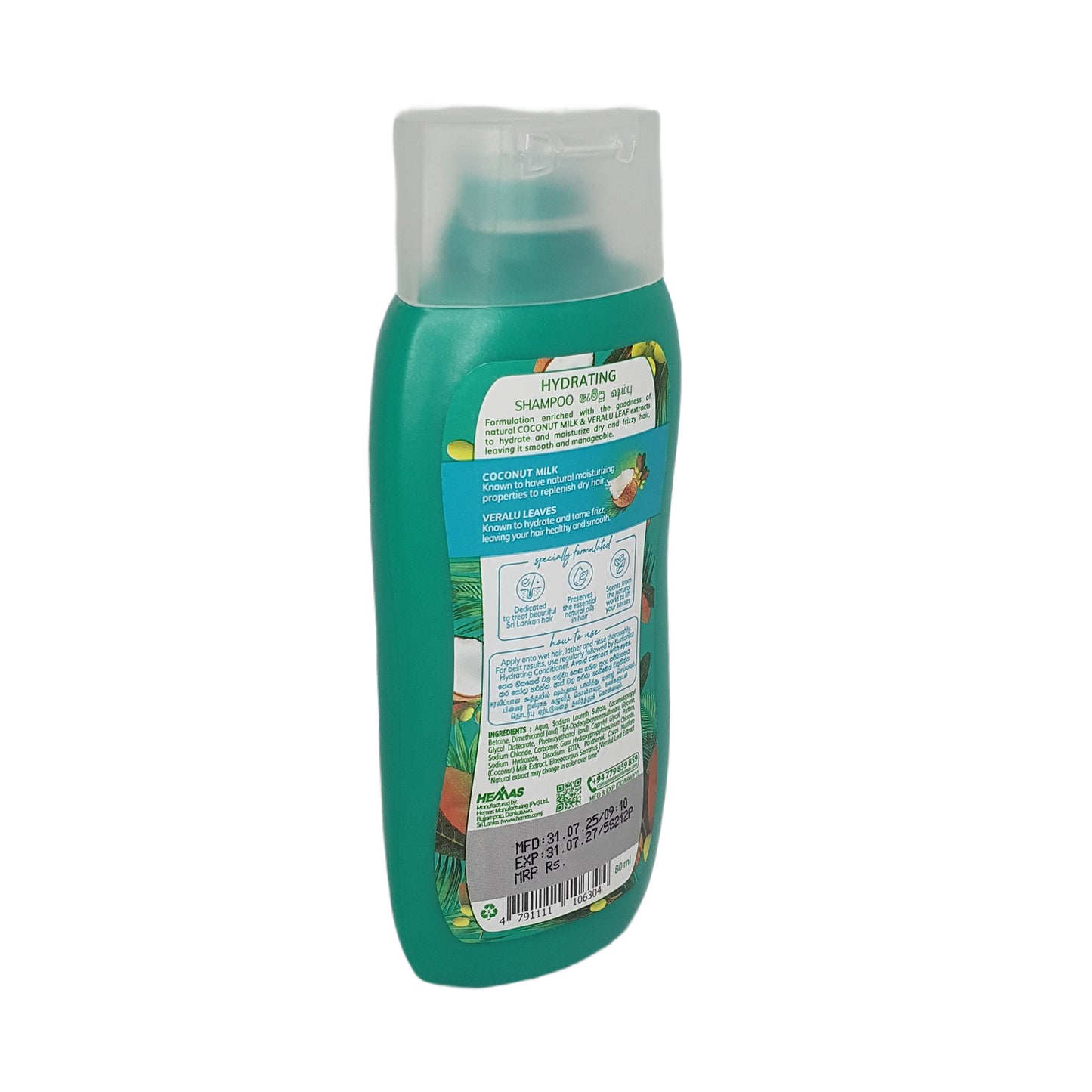 Kumarika Feuchtigkeitsspendendes Shampoo