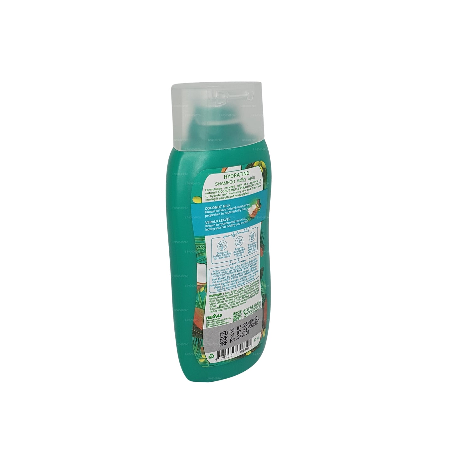 Kumarika Feuchtigkeitsspendendes Shampoo