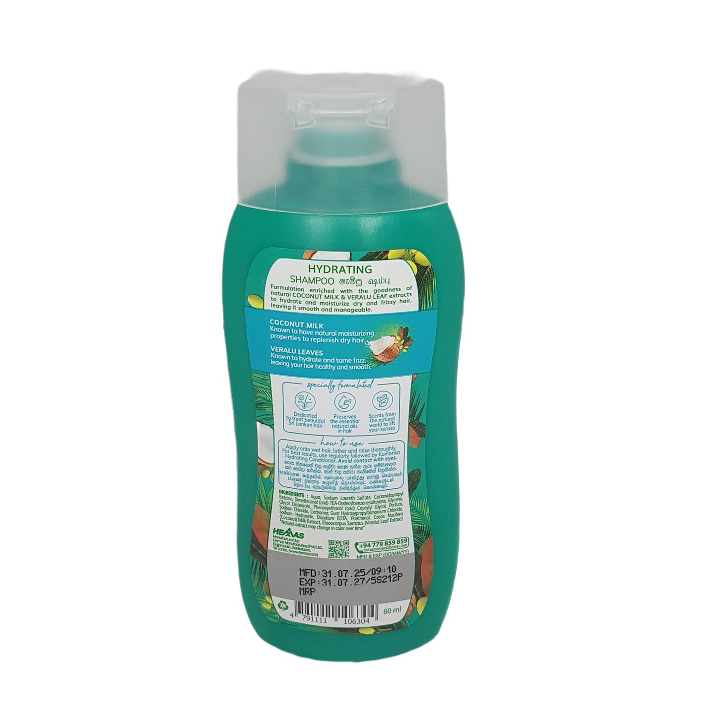 Kumarika Feuchtigkeitsspendendes Shampoo